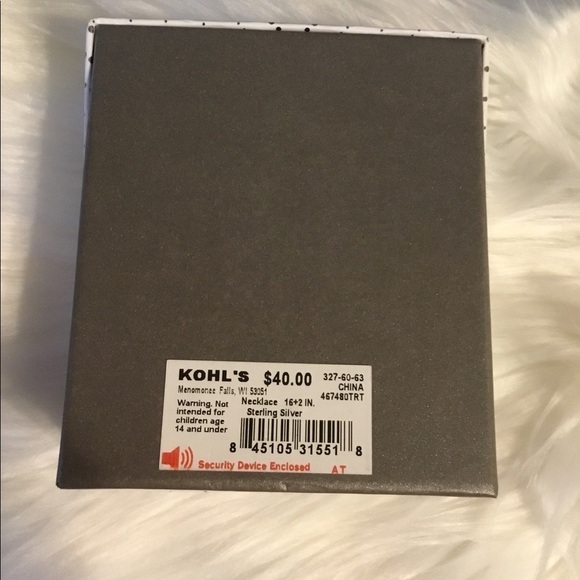 LOVE This Life I Love You To The Moon And Back 16 In. Sterling Silver Ne… - Picture 3 of 10